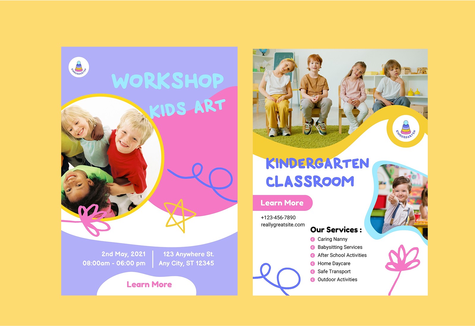 Project showcase laptop mockup