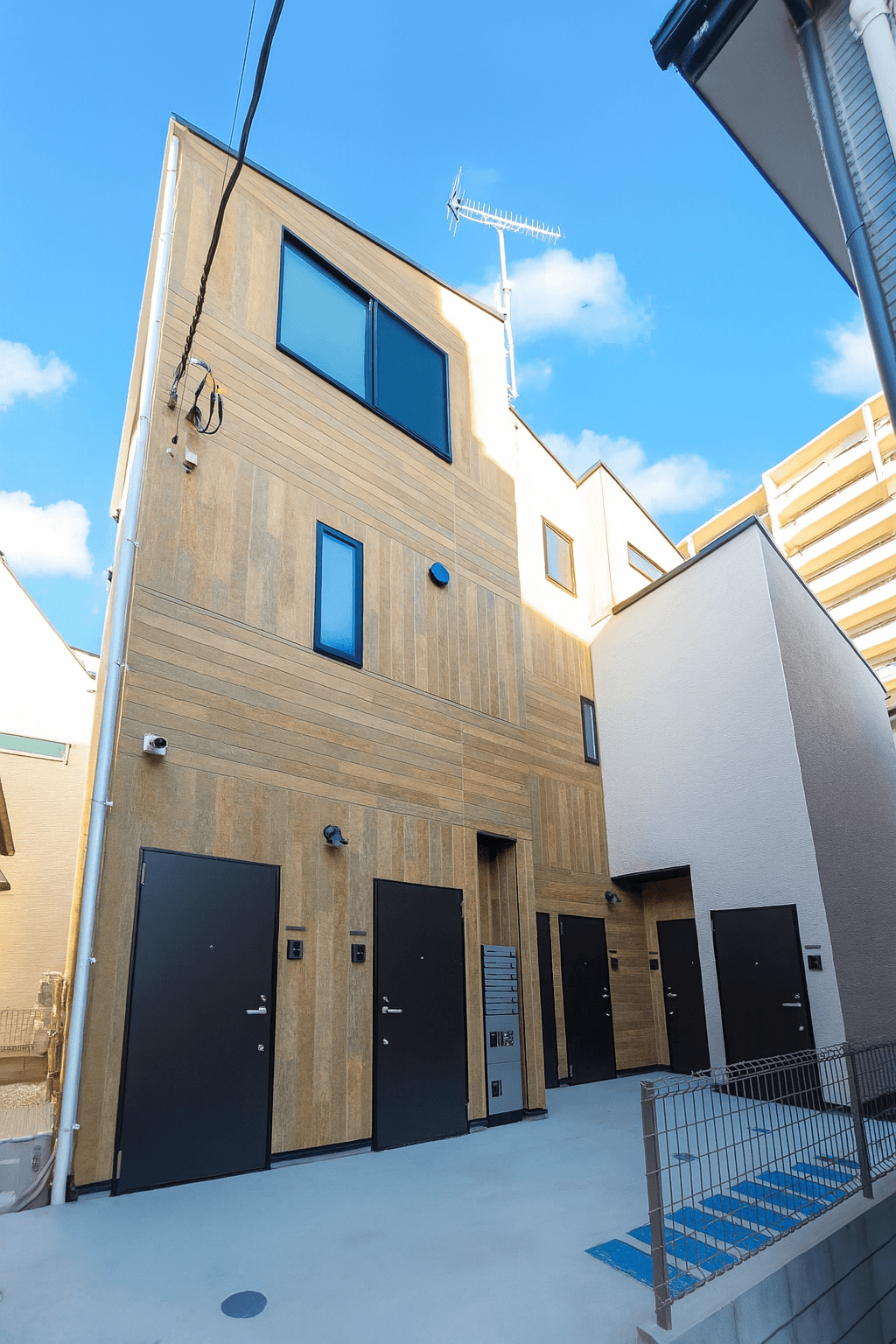 WoodCrest天沼_外観