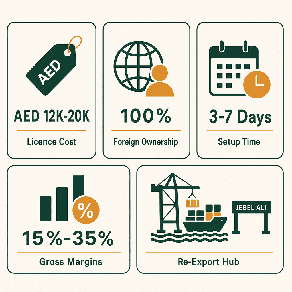 Infographic: Start a Timber Trading Business in Dubai