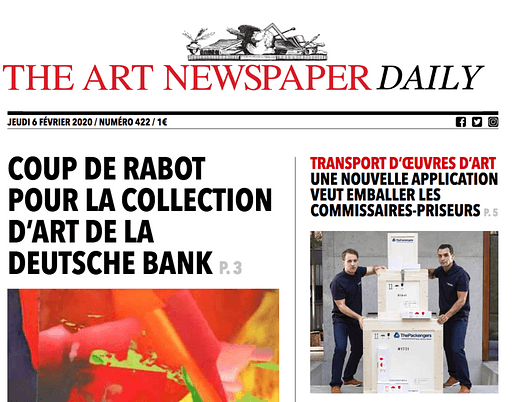L'article quotidien du journal