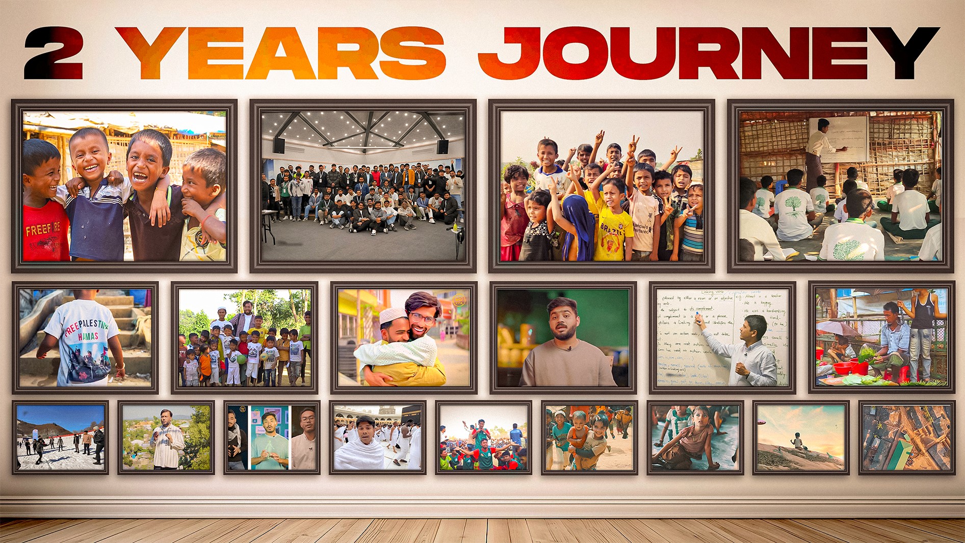 Our Journey, Your Stories: Celebrating 2 Years and 100k Followers with Zita TV