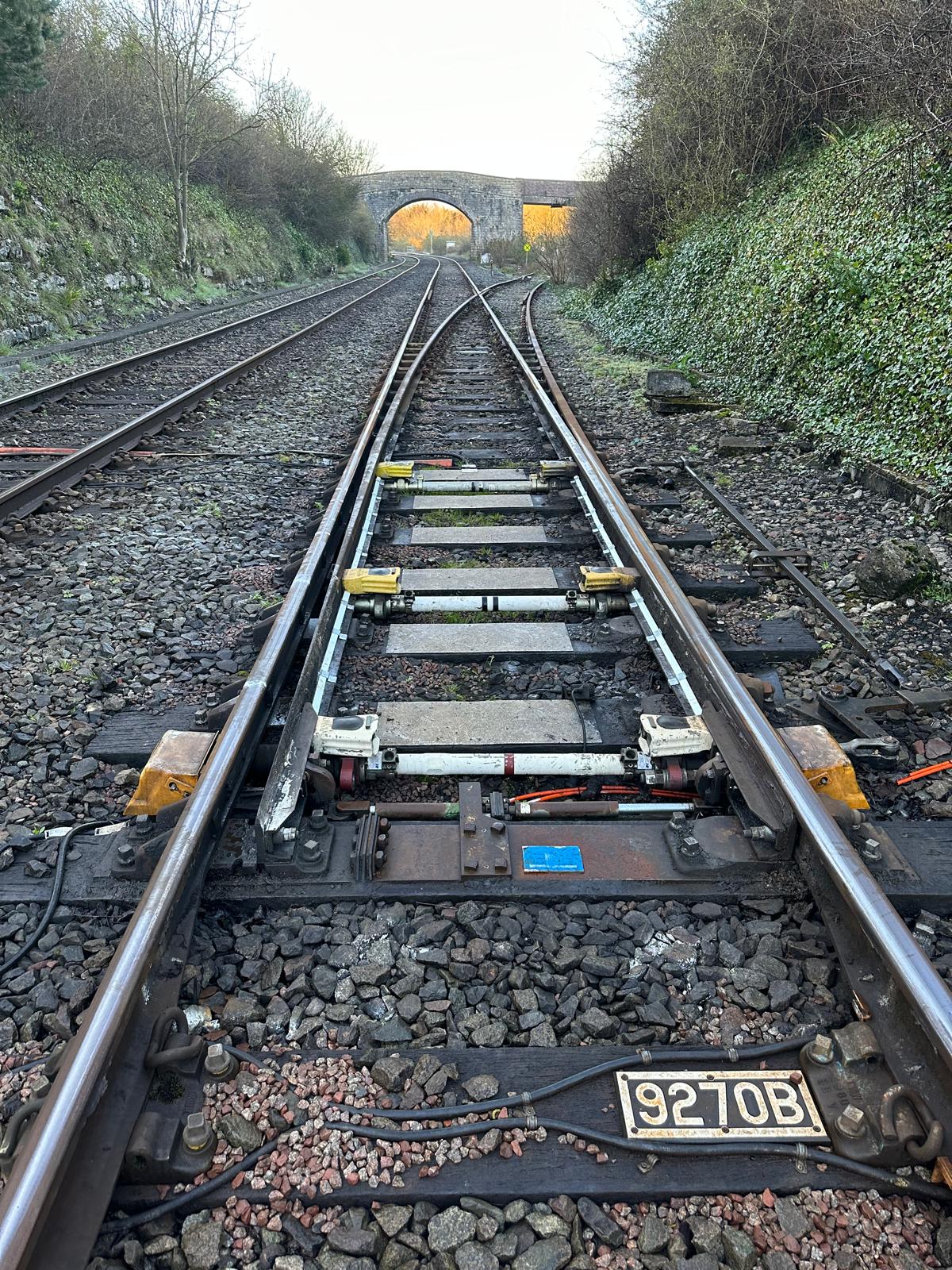 An electrical rail project completed by DPH