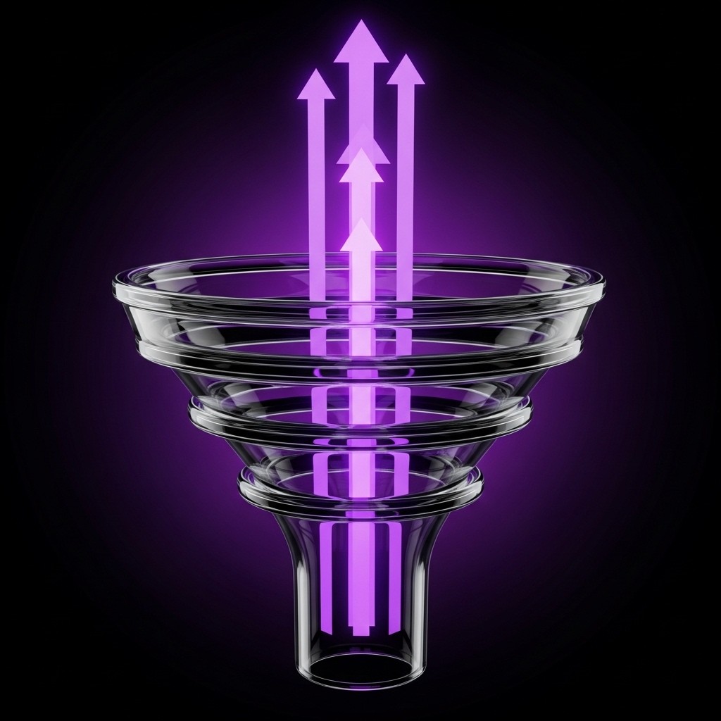 Atualize o funil automaticamente