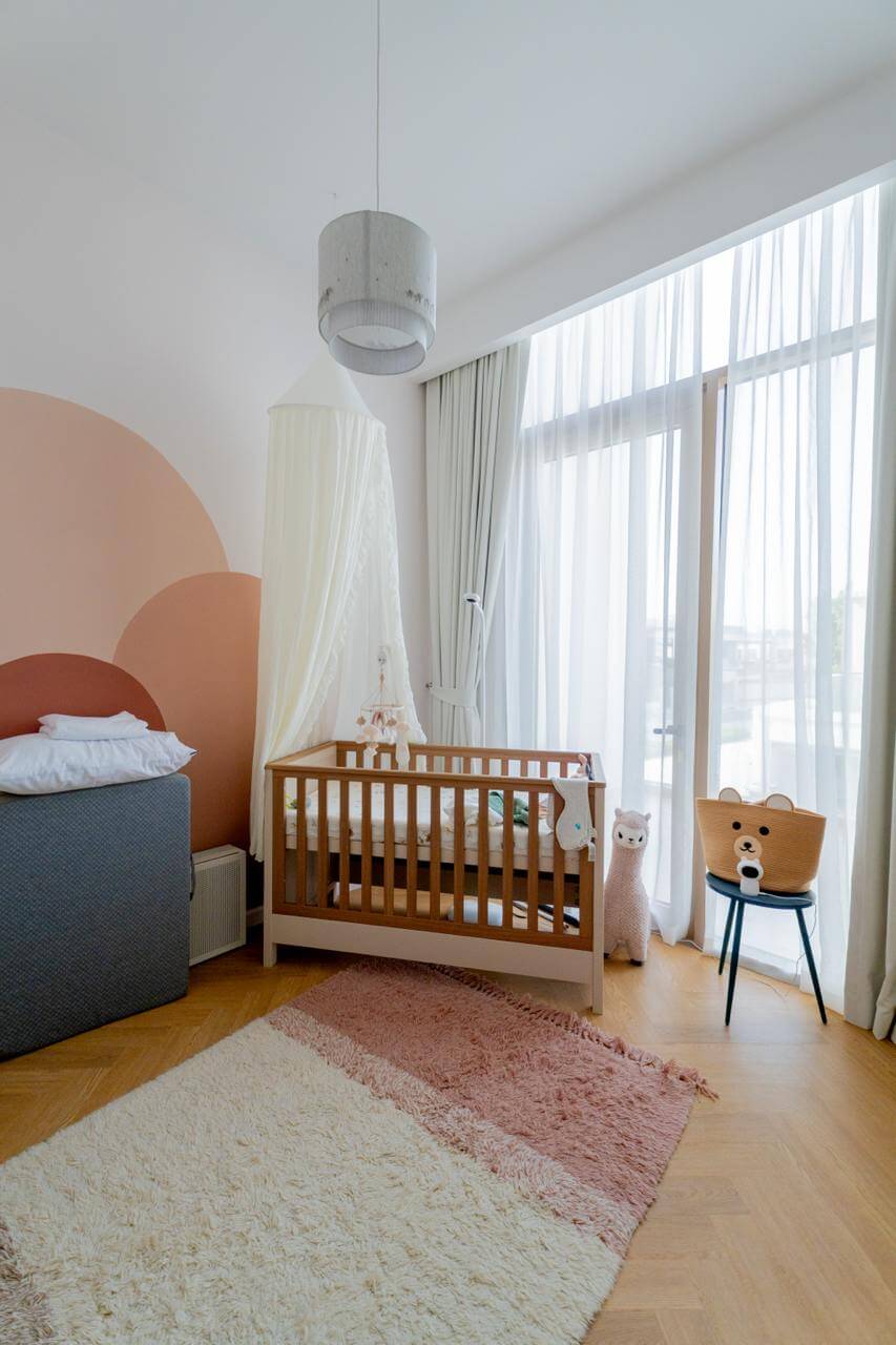 Master Bedroom & Baby Room 