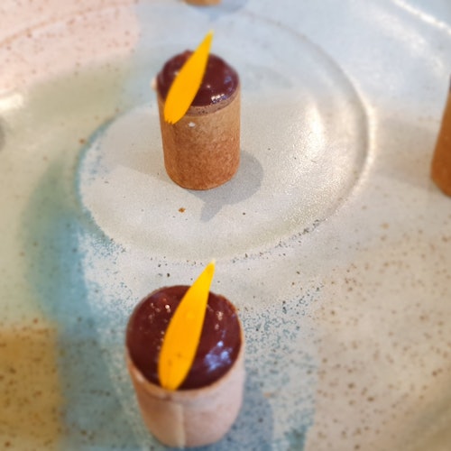 在奧特利亞庫納瓦拉用餐