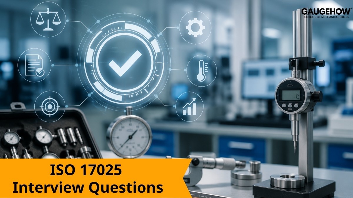 ISO 17025 Interview Questions