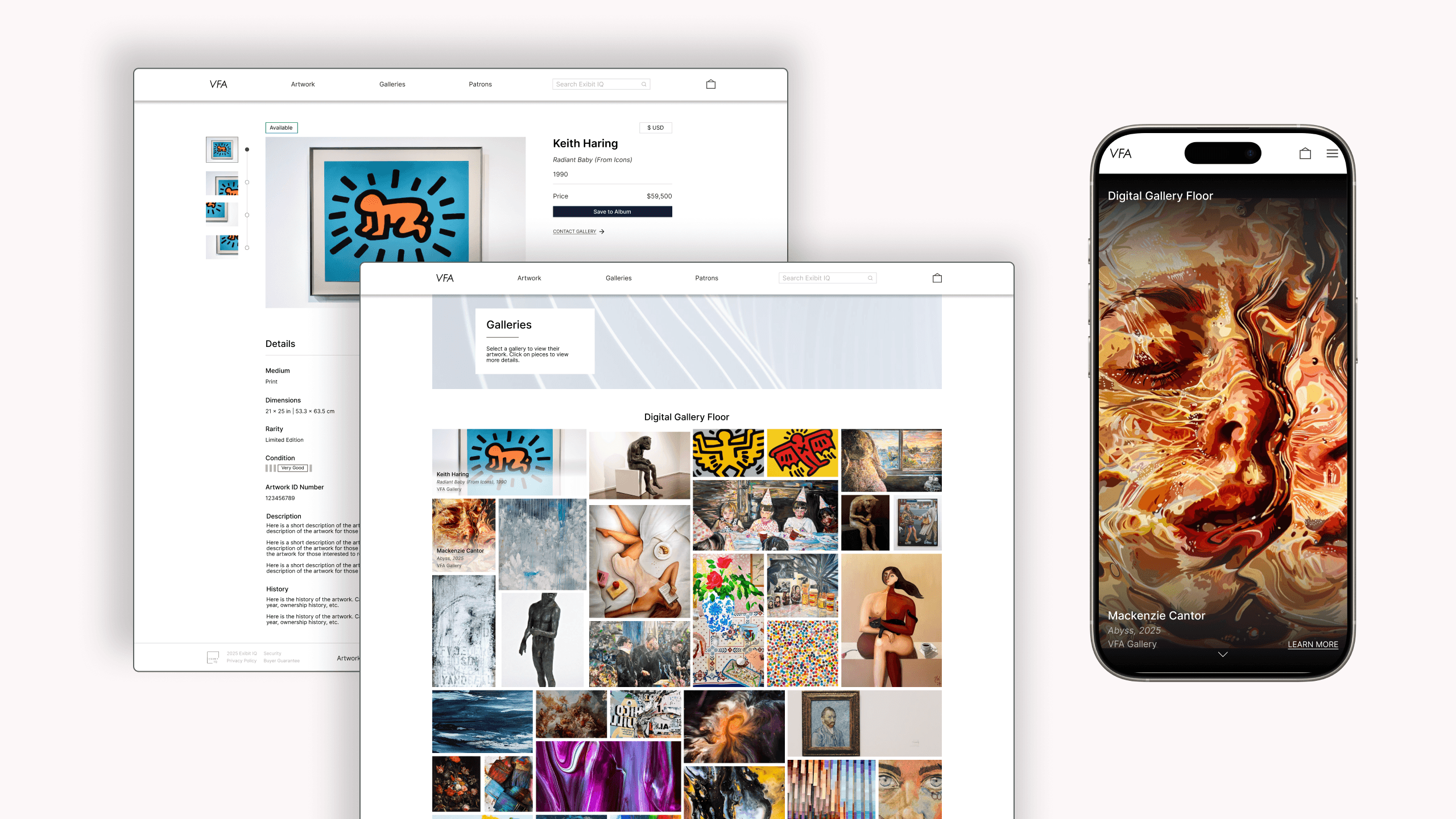 Art Gallery Project Cover Image