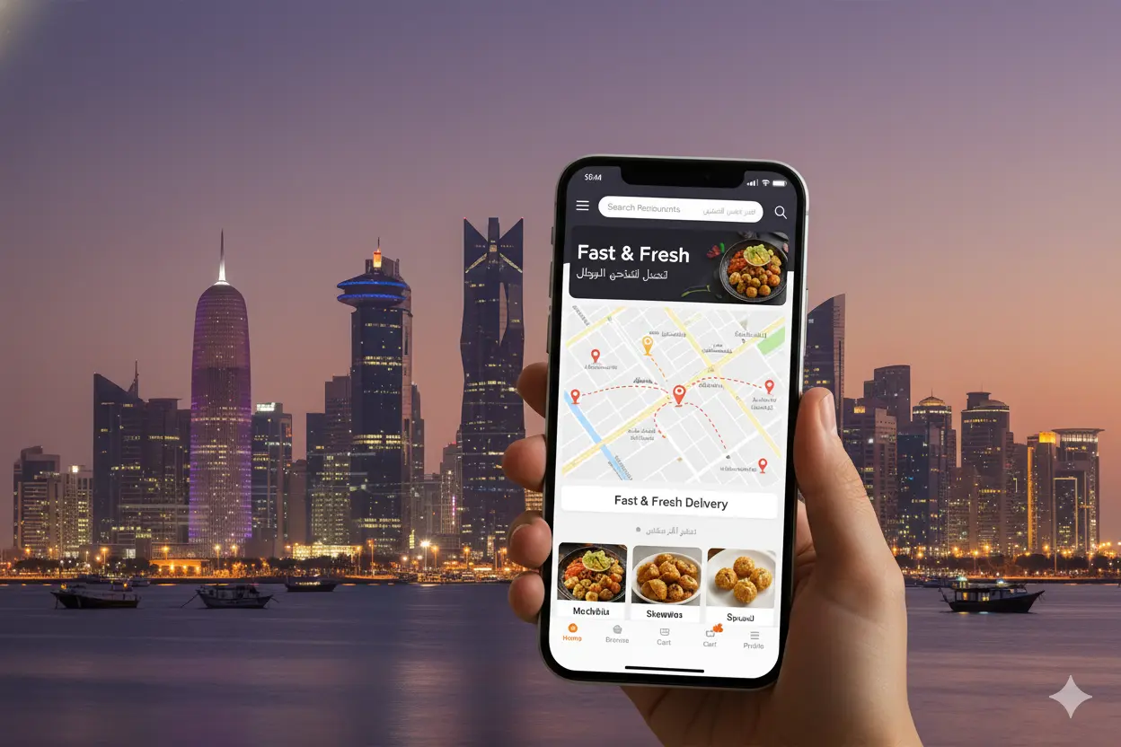 Food Delivery app development