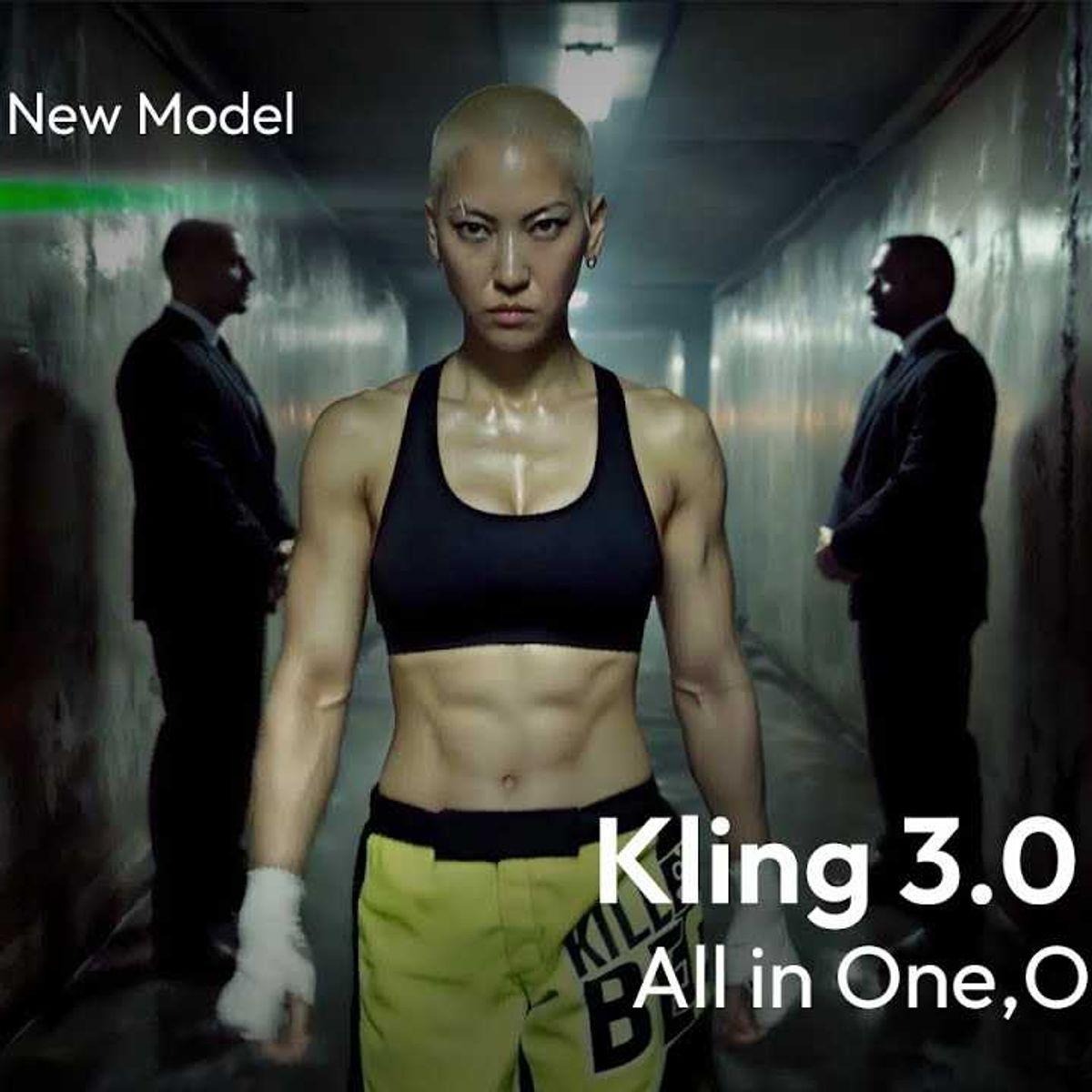 Kling 3.0 Announced As the AI Video Model Slop Wars Continue to Heat Up |  No Film School