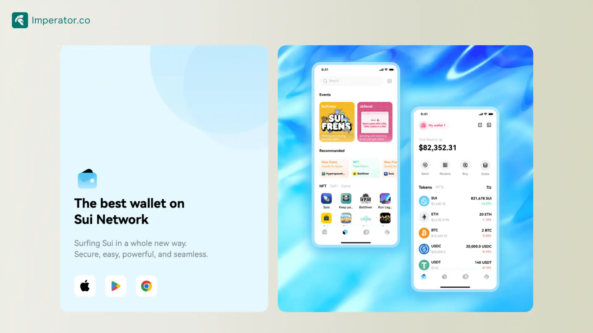 surf wallet