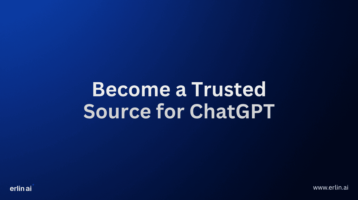 how to get mentioned by chatgpt