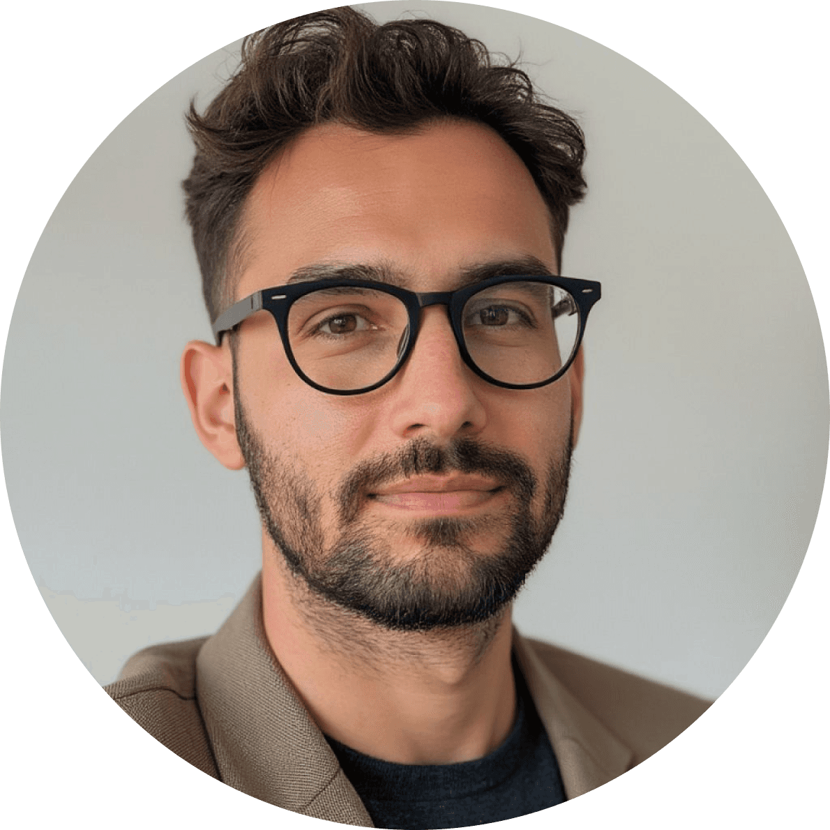 Testimonial user profile