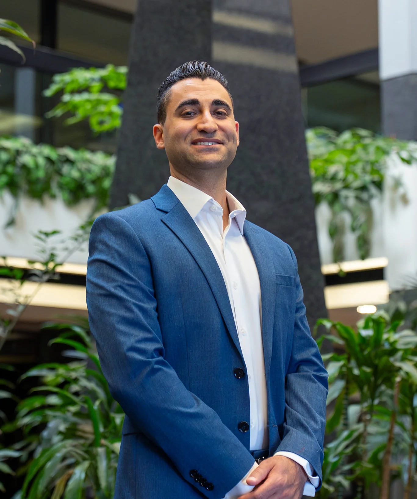Dr. Justin Nassiri, oral and maxillofacial surgeon and founder of Valley Oak Oral Surgery in Fresno, CA