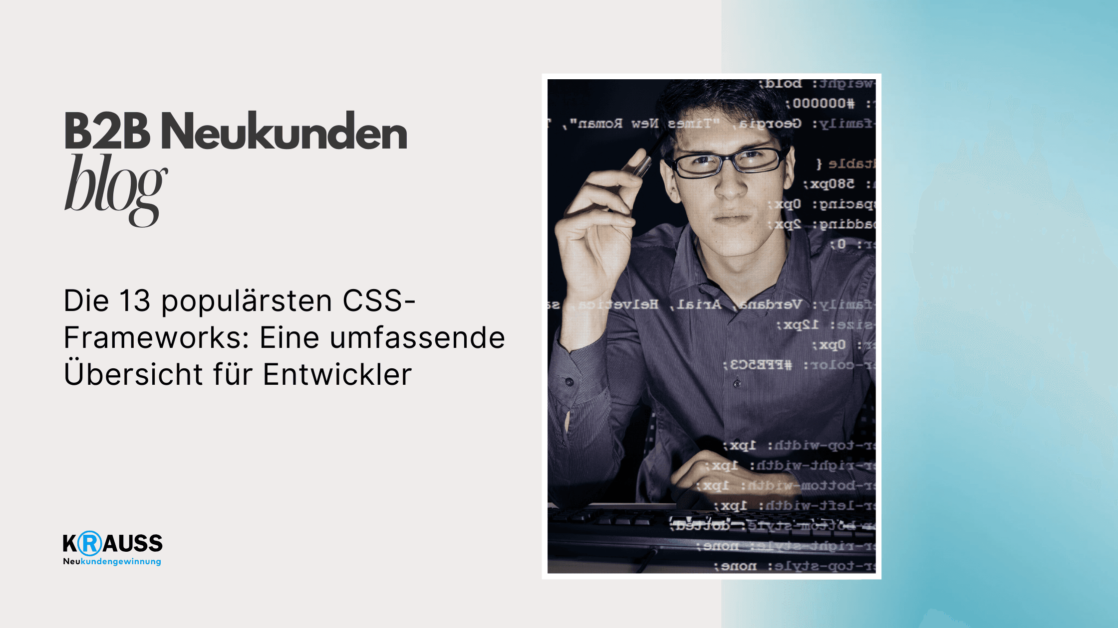 Die 13 populärsten CSS-Frameworks: Eine umfassende Übersicht für Entwickler