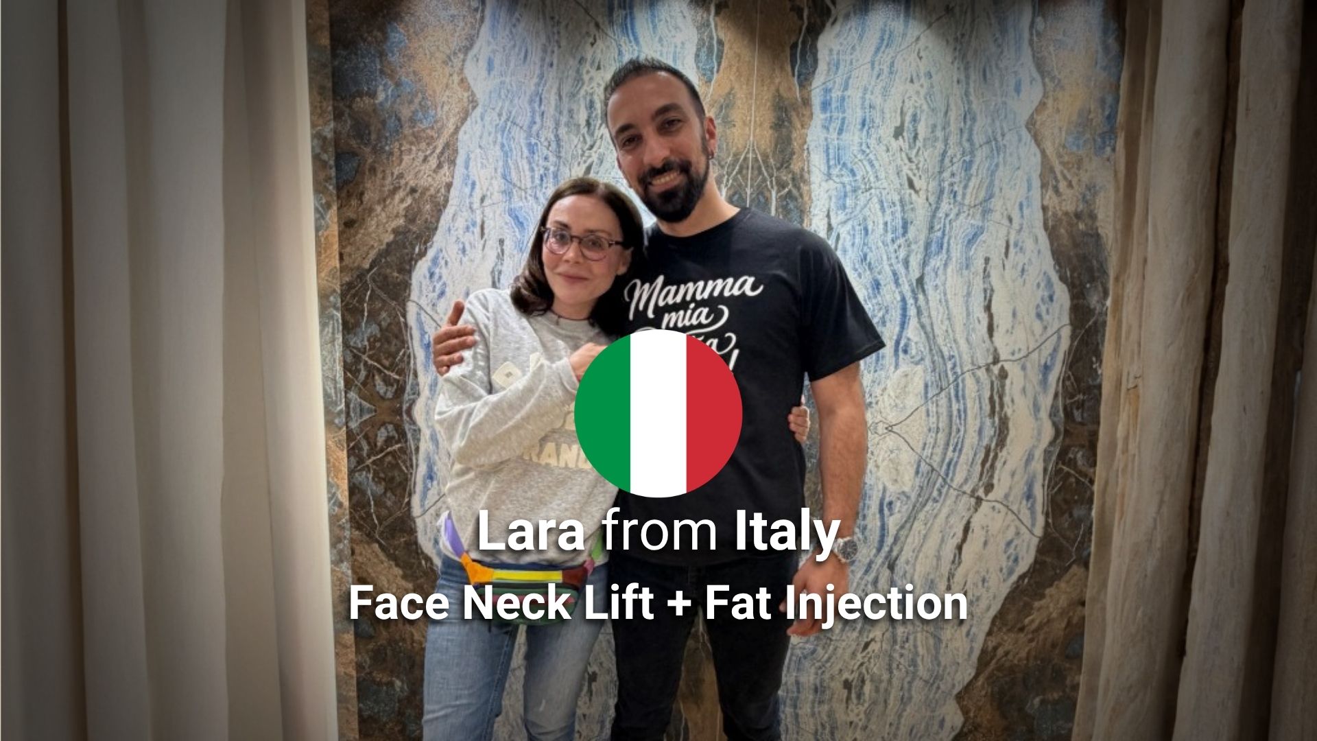 Deep plane facelift necklift co2 laser patient in istanbul 