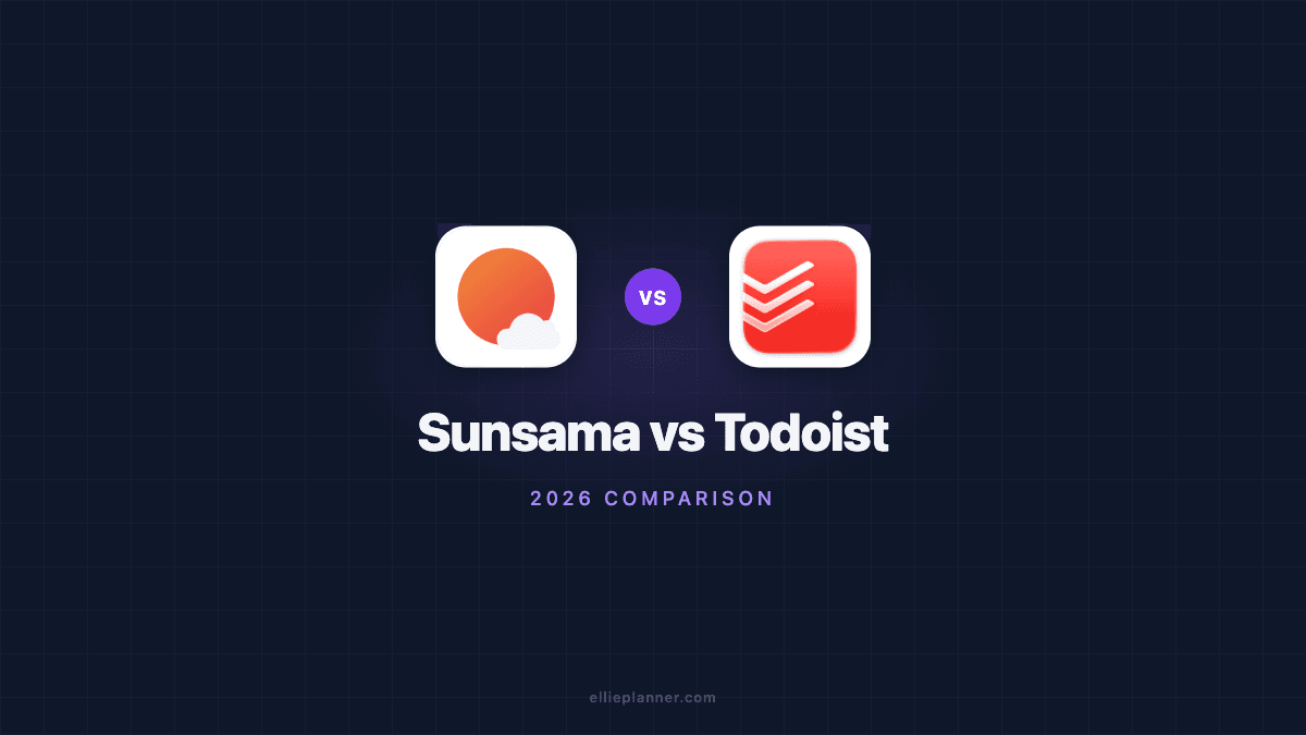 Sunsama vs Todoist comparison