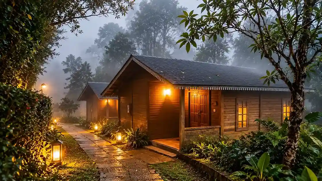 Romantic Getaway in Kerala at Misty Mountain Experience