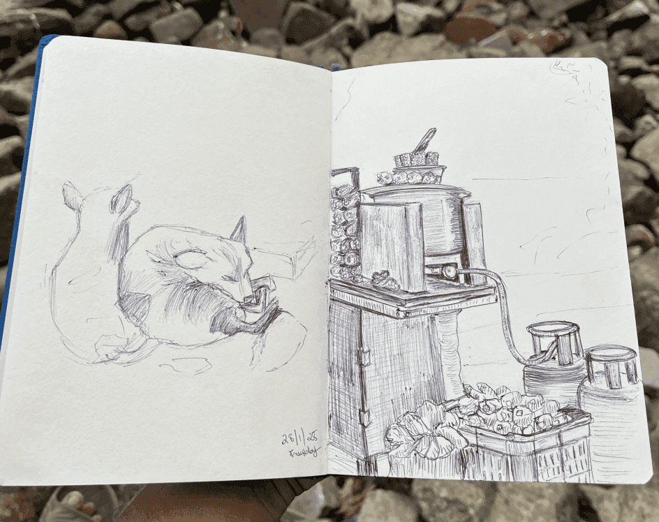 Sketchbook 04