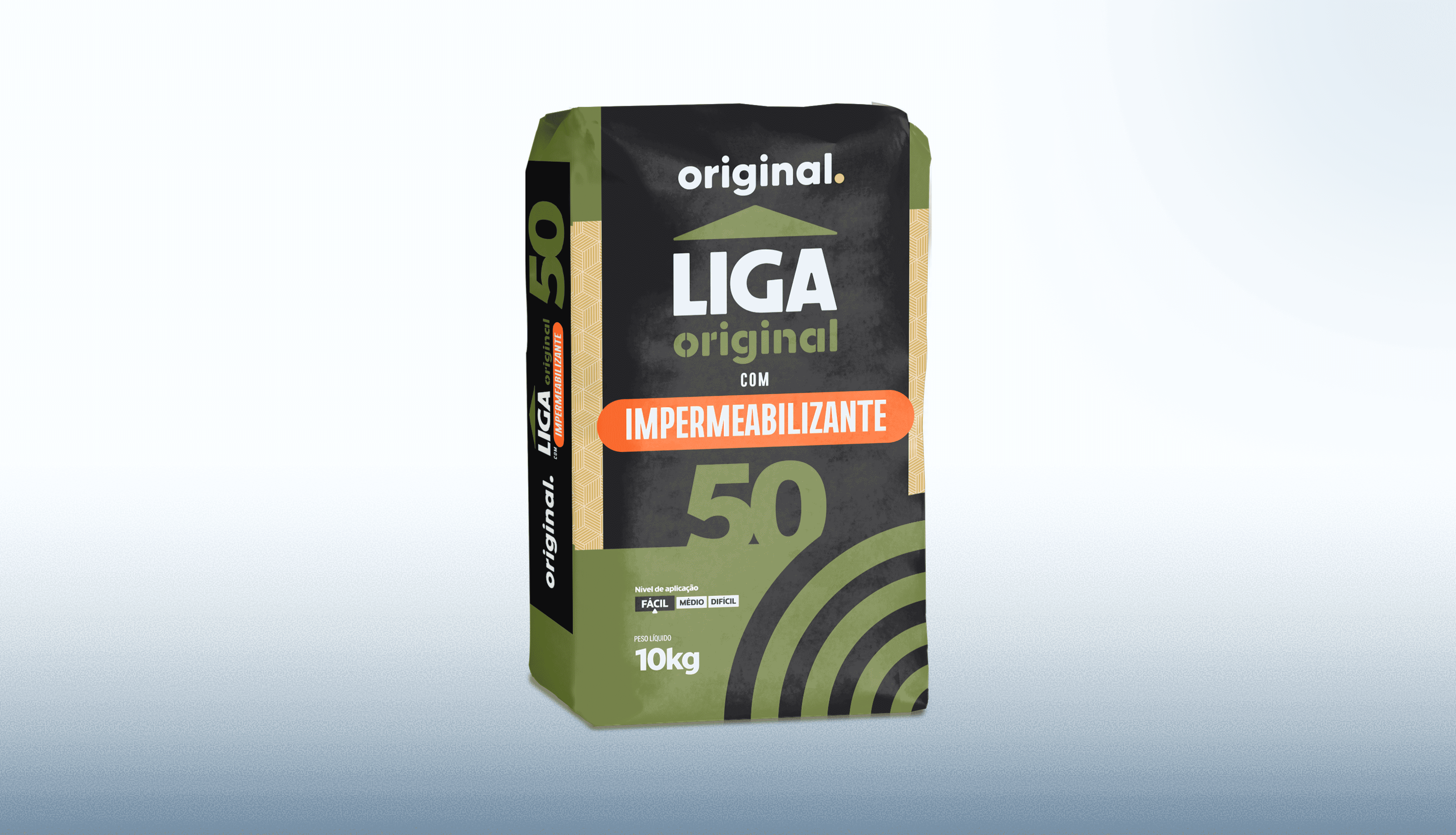 Liga Original com Impermeabilizante 50