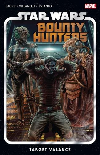 Cover for Volume 2 of Bounty Hunters