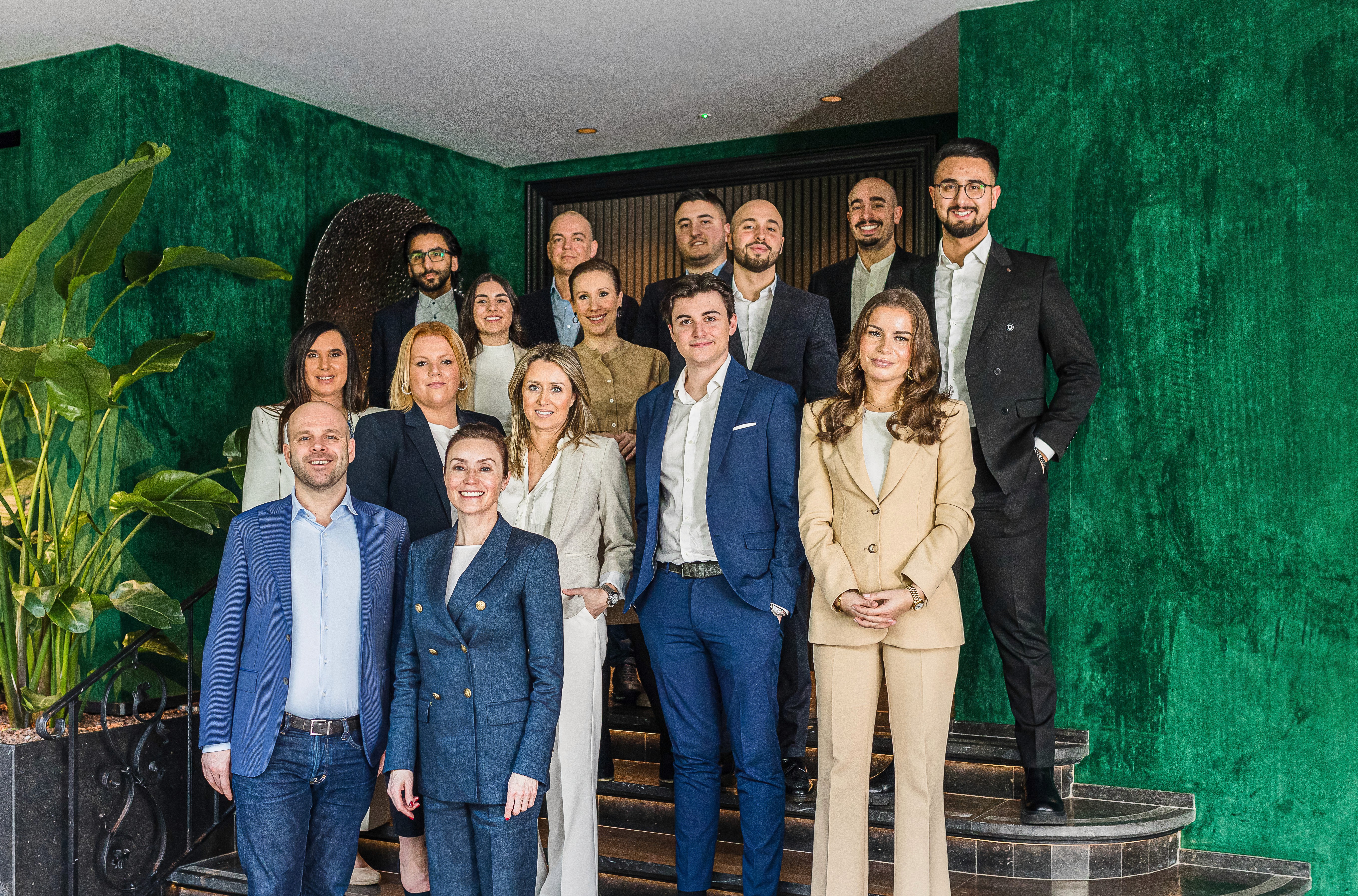 Team foto immofusion