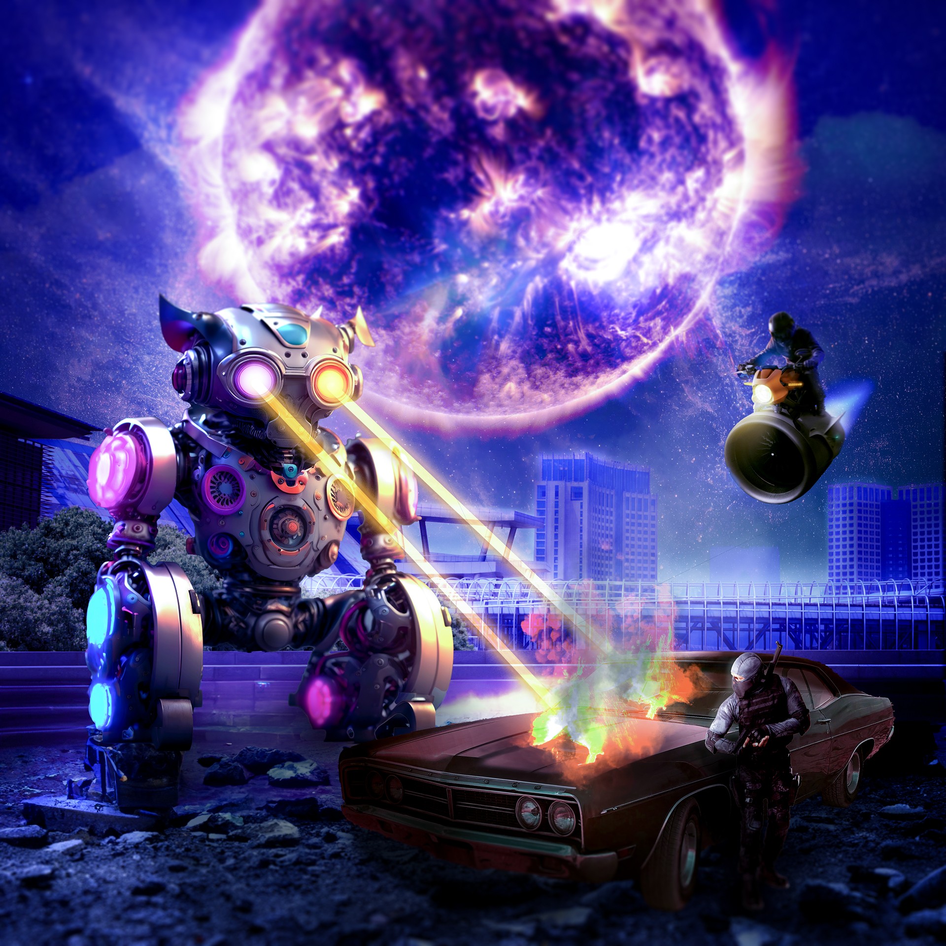 Fight the Robot