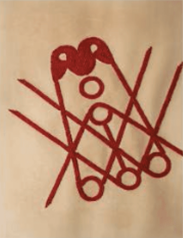 herd of sheep on road painting