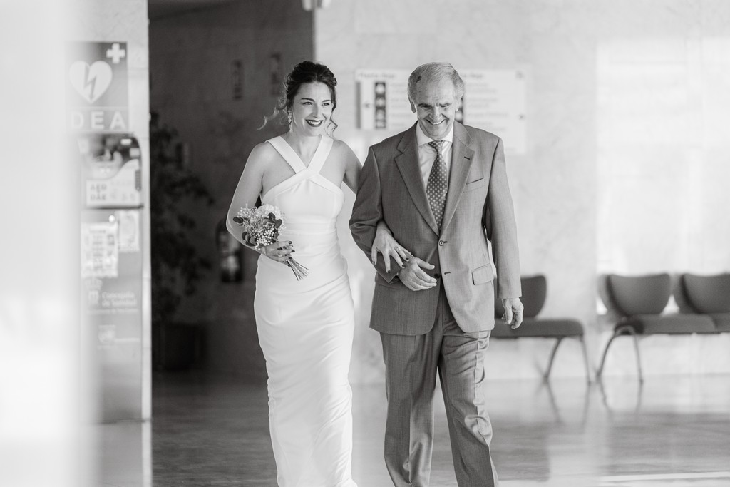 Fotografía de boda con estilo de revista creada por Fortuny & Co.
