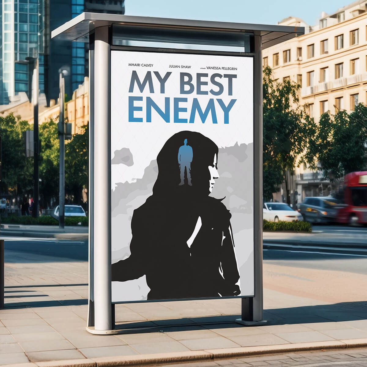 My Best Enemy Film Poster