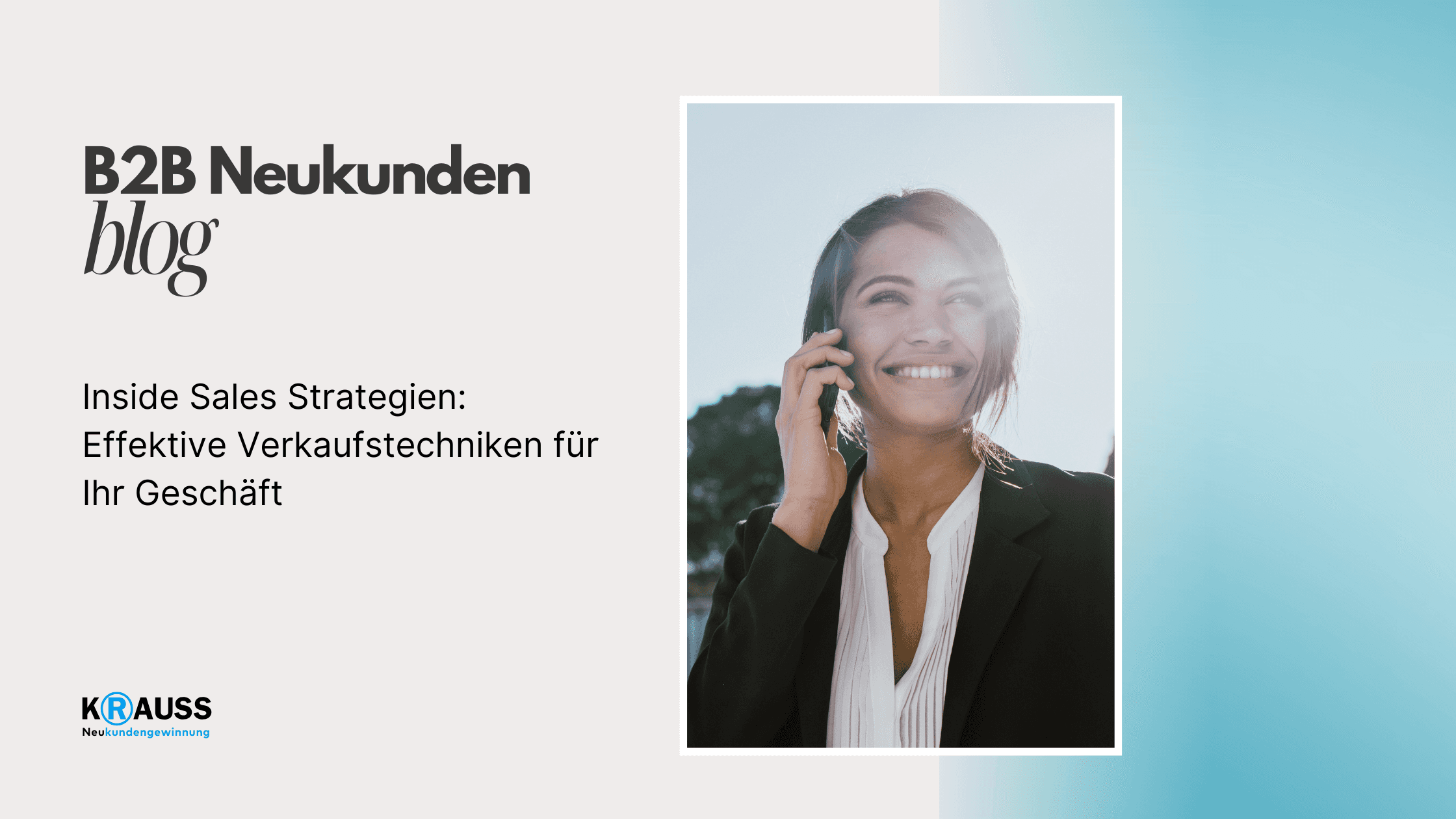 Inside Sales Strategien Effektive Verkaufstechniken für Ihr Geschäft