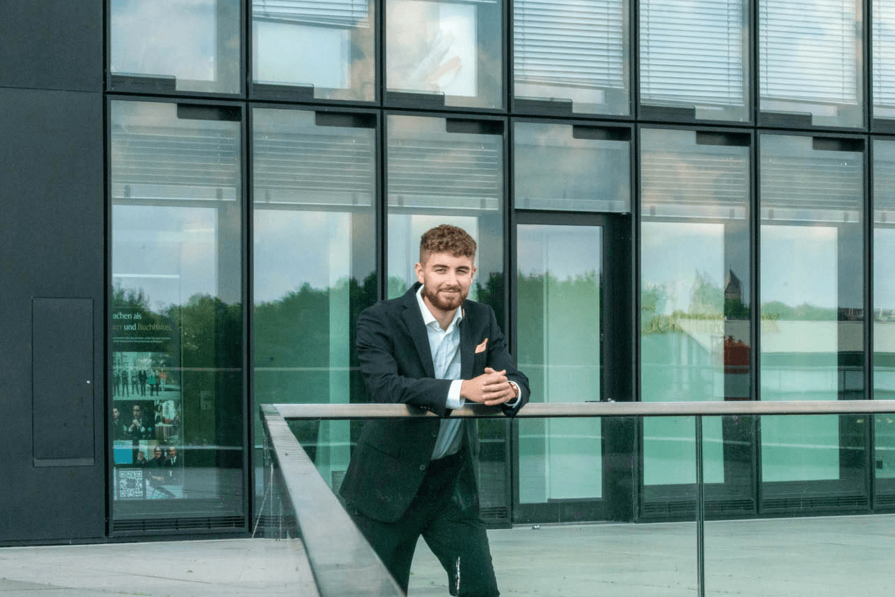 person using laptop computer