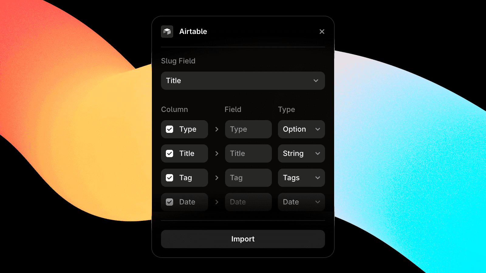 Airtable Plugin