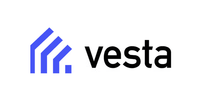 The Vesta logo.