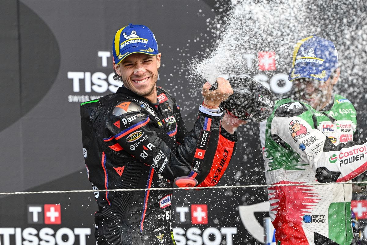 Marco Bezzecchi, who won the Indian GP in 2023, wins again at an epic Silverstone rMarco Bezzecchi, who won the Indian GP in 2023, wins again at an epic Silverstone race: MotoGPace: MotoGP