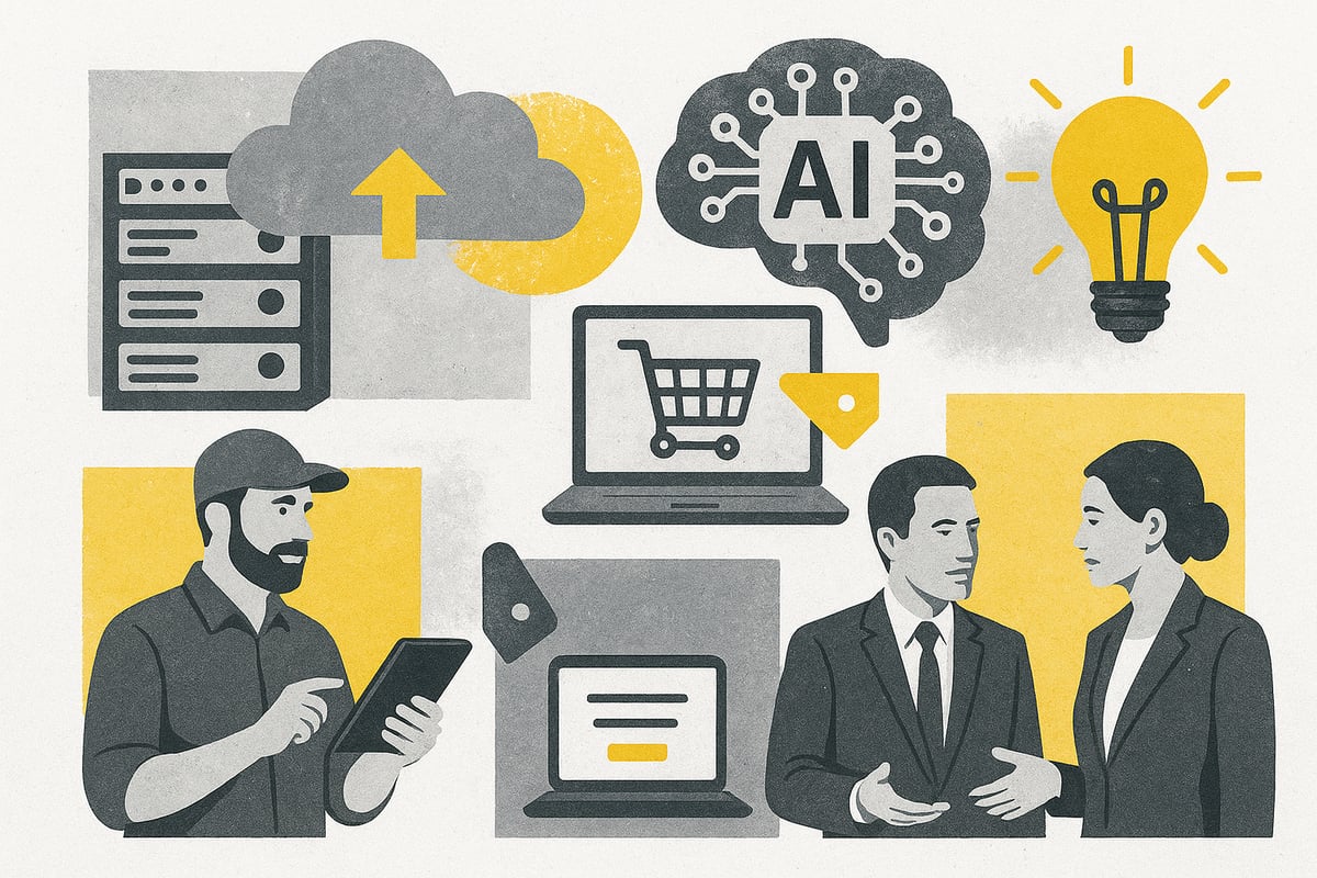 Digitalisierungsschritte und förderfähige Projekte: Was wird unterstützt?