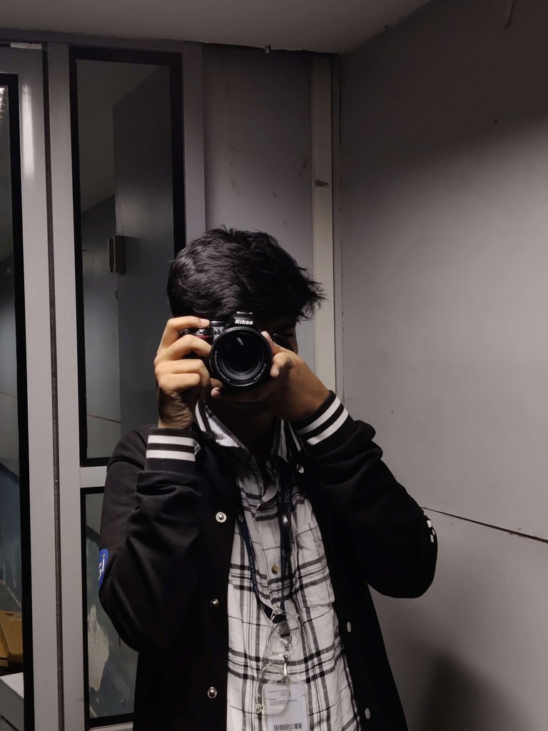 About Me Real Mehedi Free Framer Template Photography