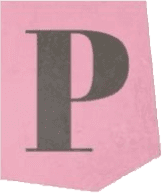 Letter P