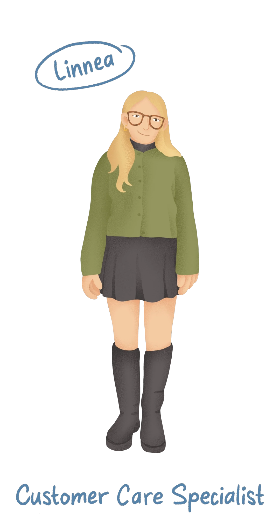 illustration-Linnea-customer-care-specialist