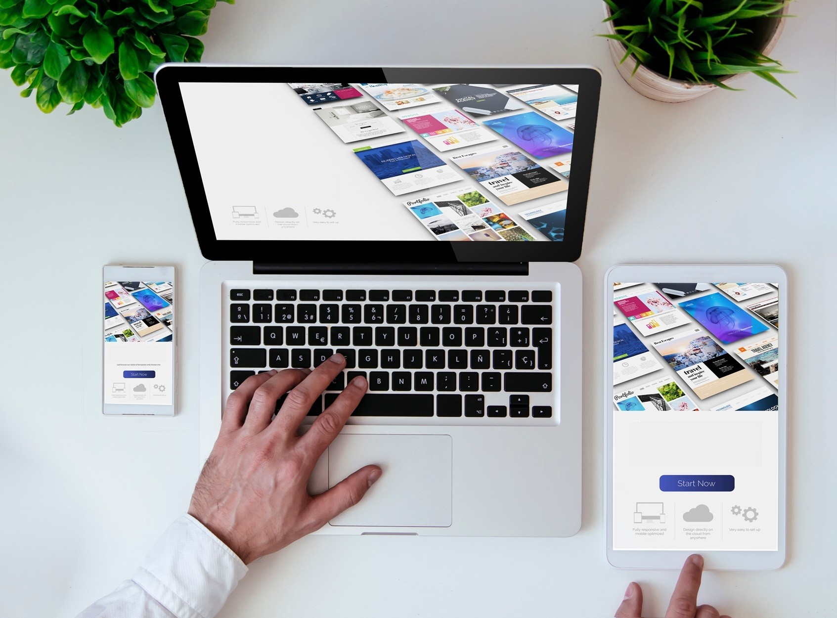 website financing