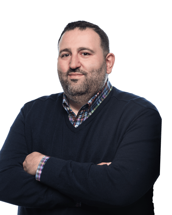 Joseph Khoubbieh headshot