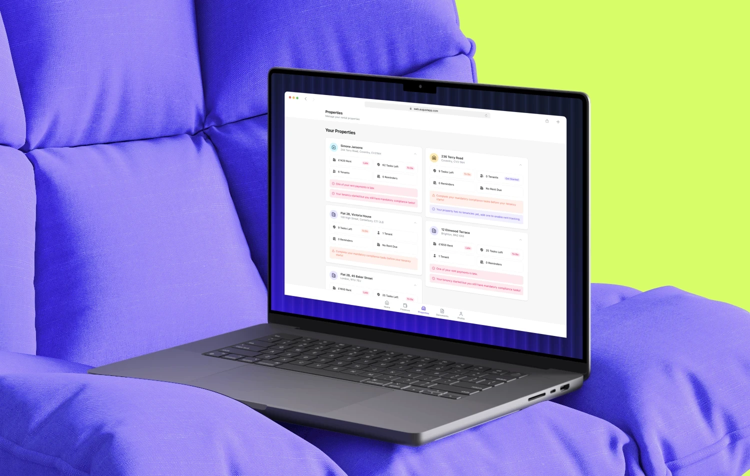 August Web for Desktop