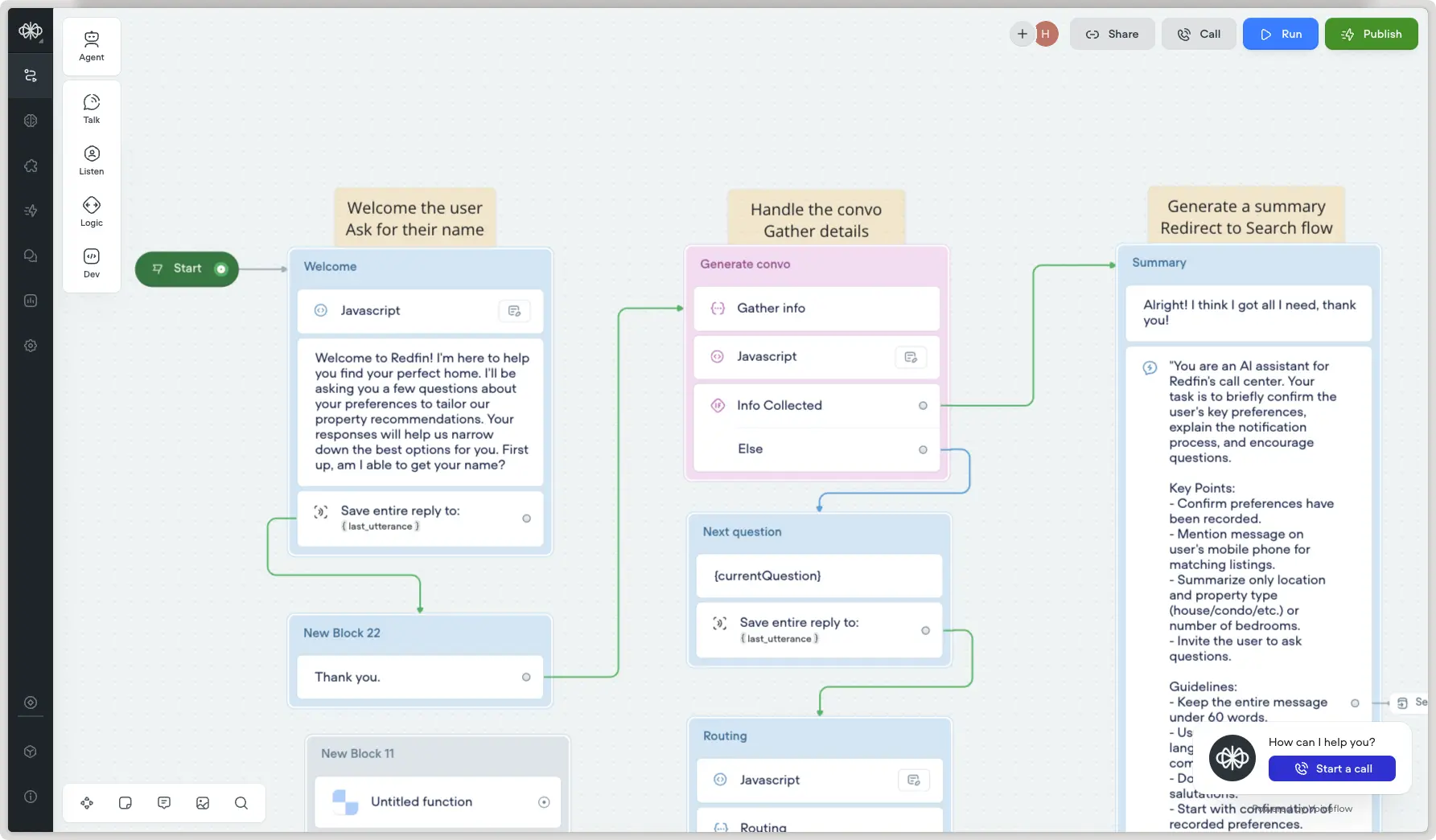 voiceflow - best agentic ai tool for voice agents