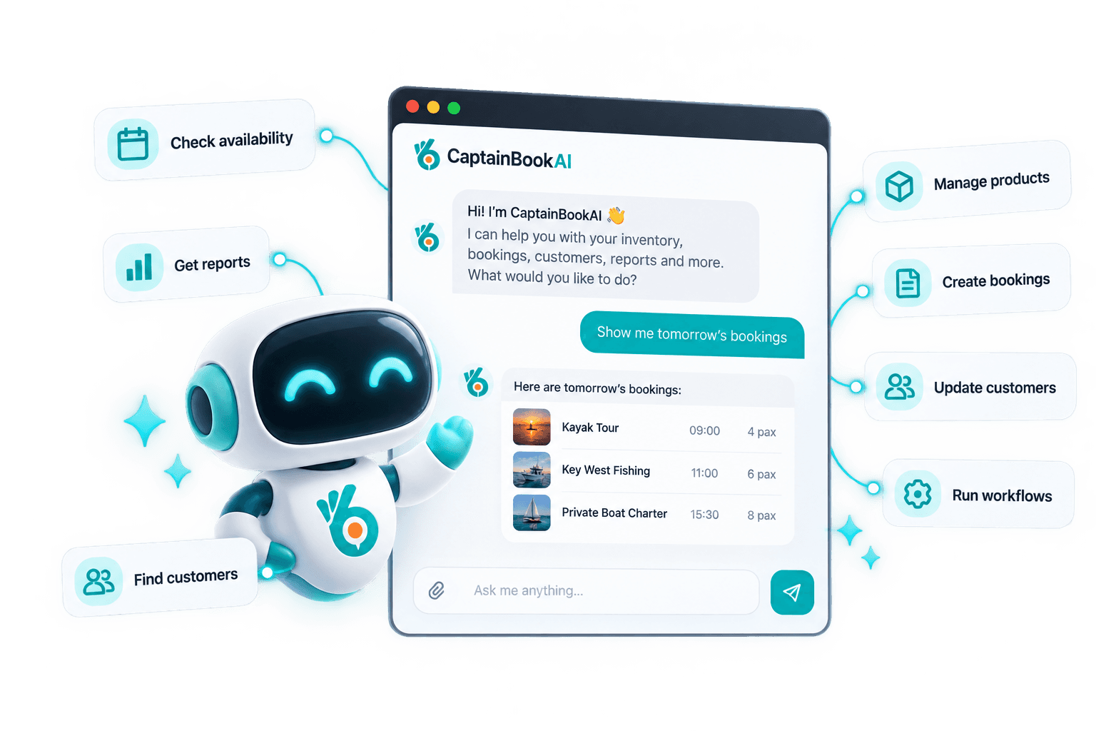 ticket scanning for tour operators