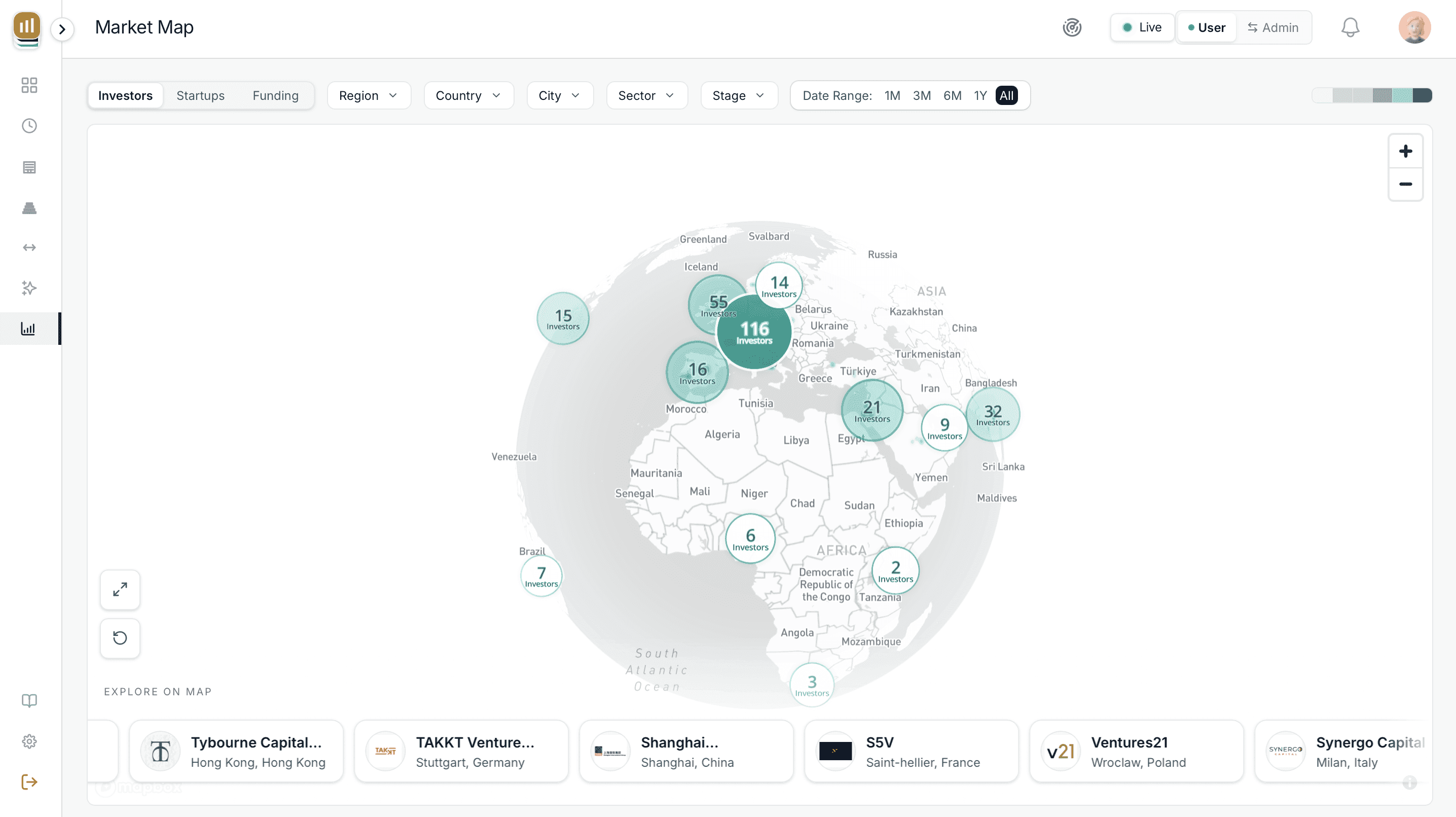 Track Real-Time Deal Flow