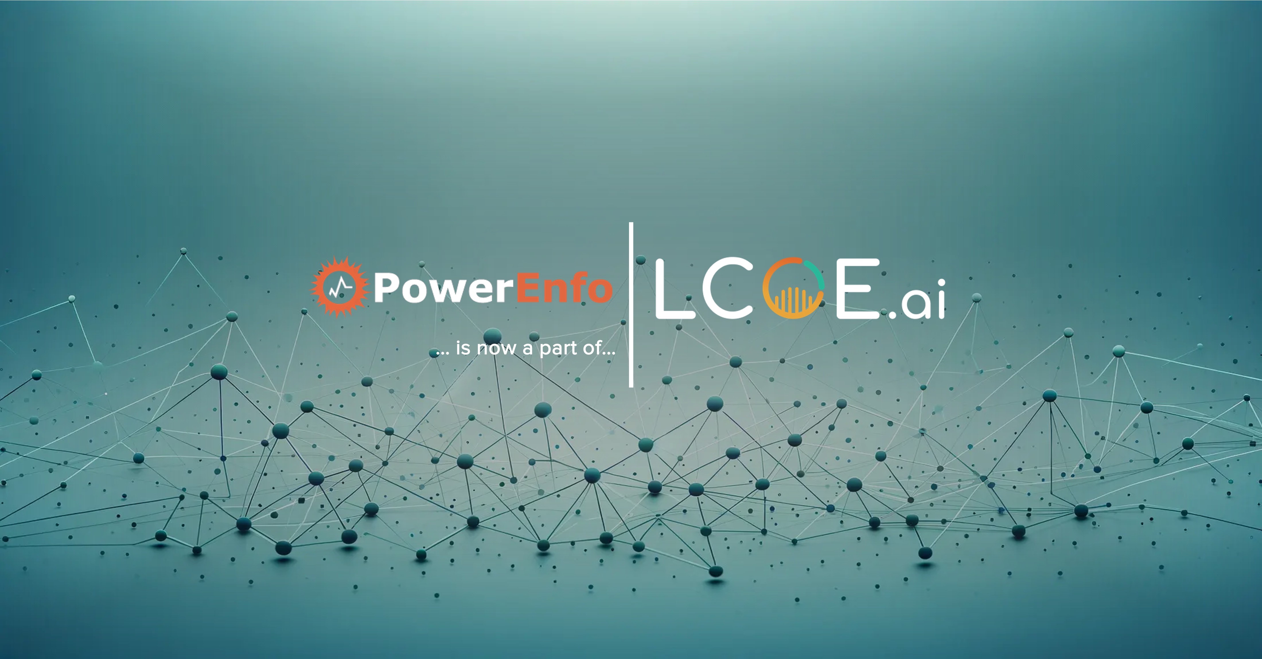 LCOE.ai Announces Acquisition of PowerEnfo from Empower Energy Technology
