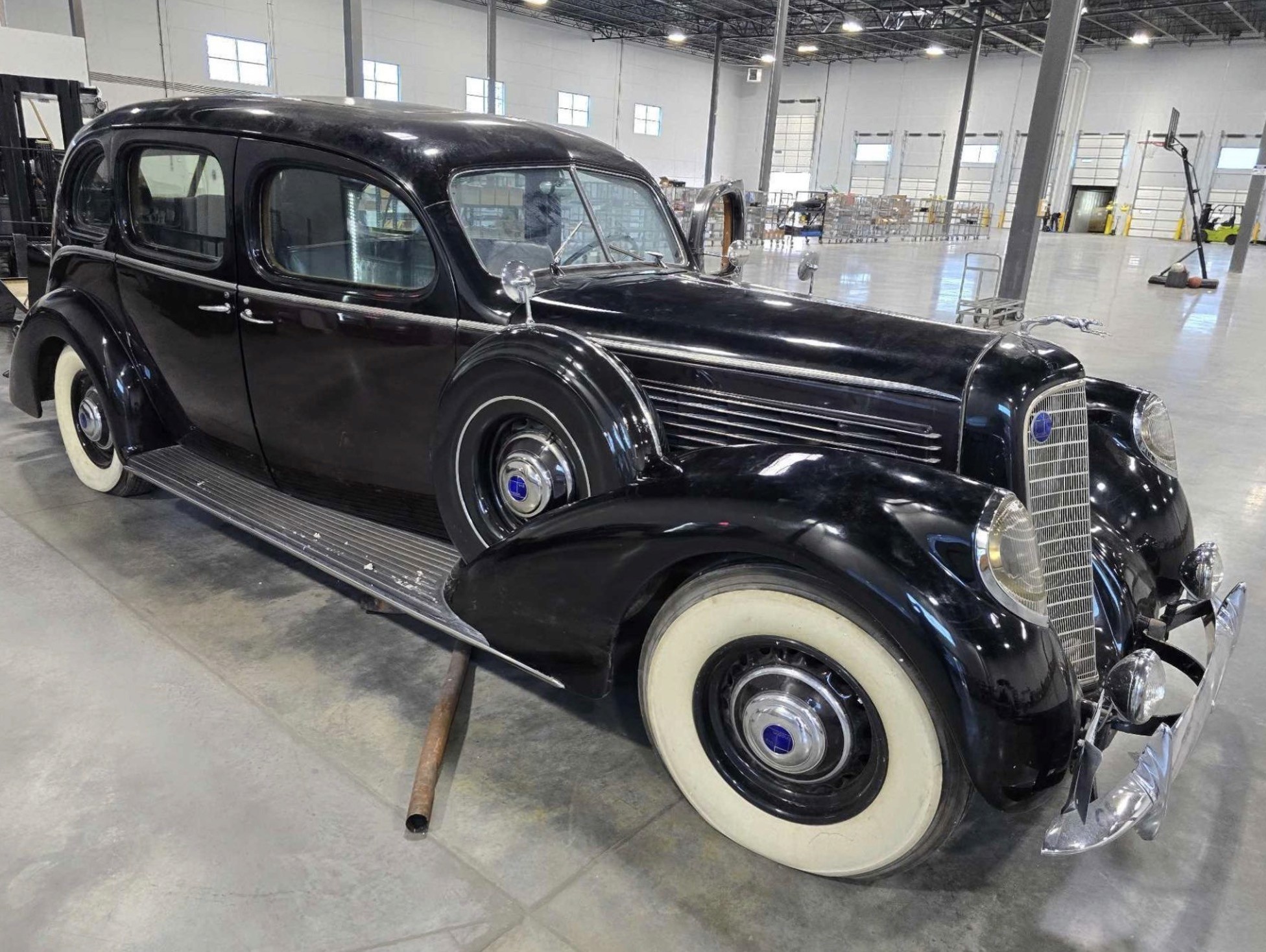 1938 Lincoln that sold at public auction