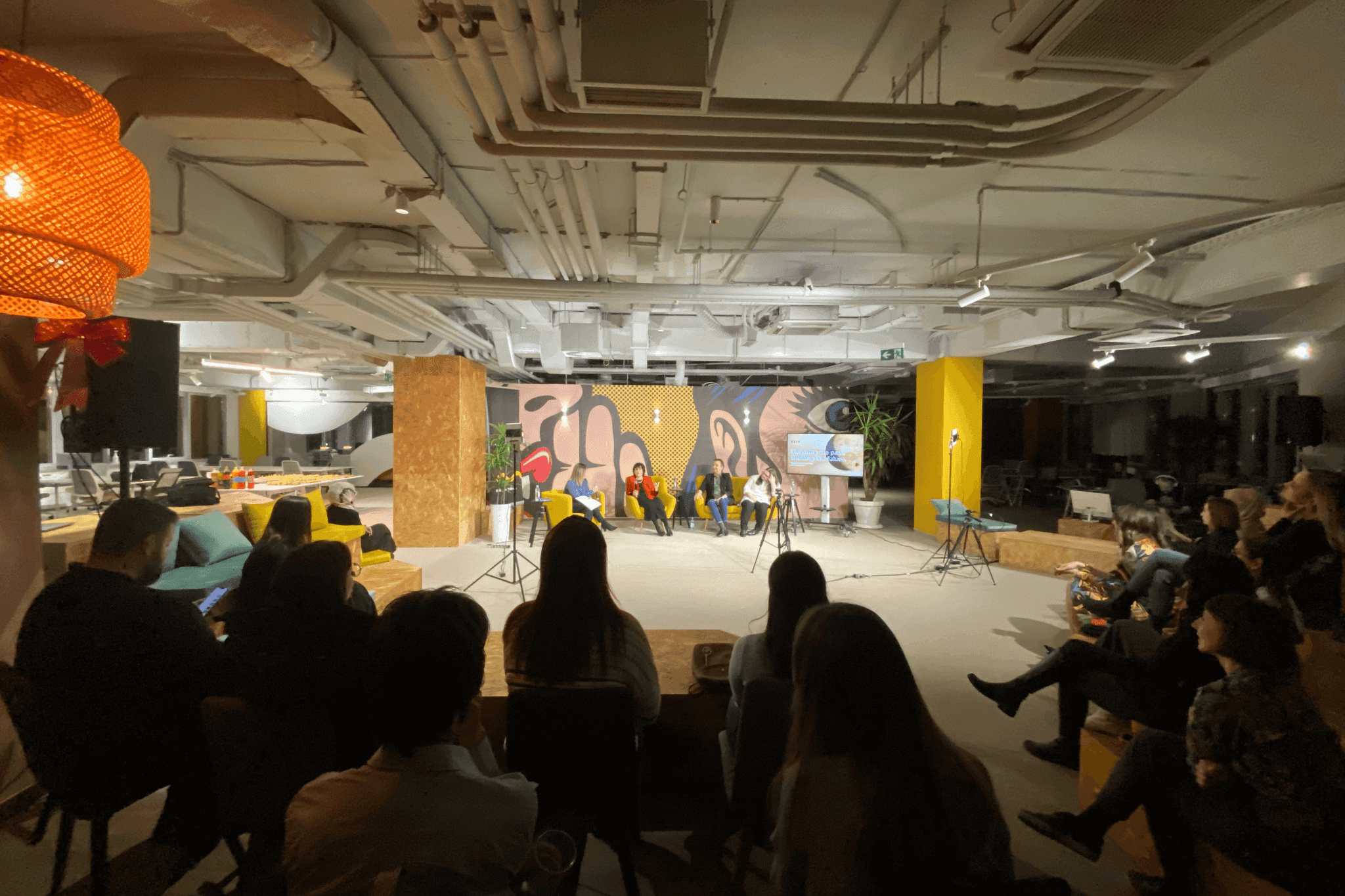 Women in STEM panel discussion at Klika Sarajevo hub