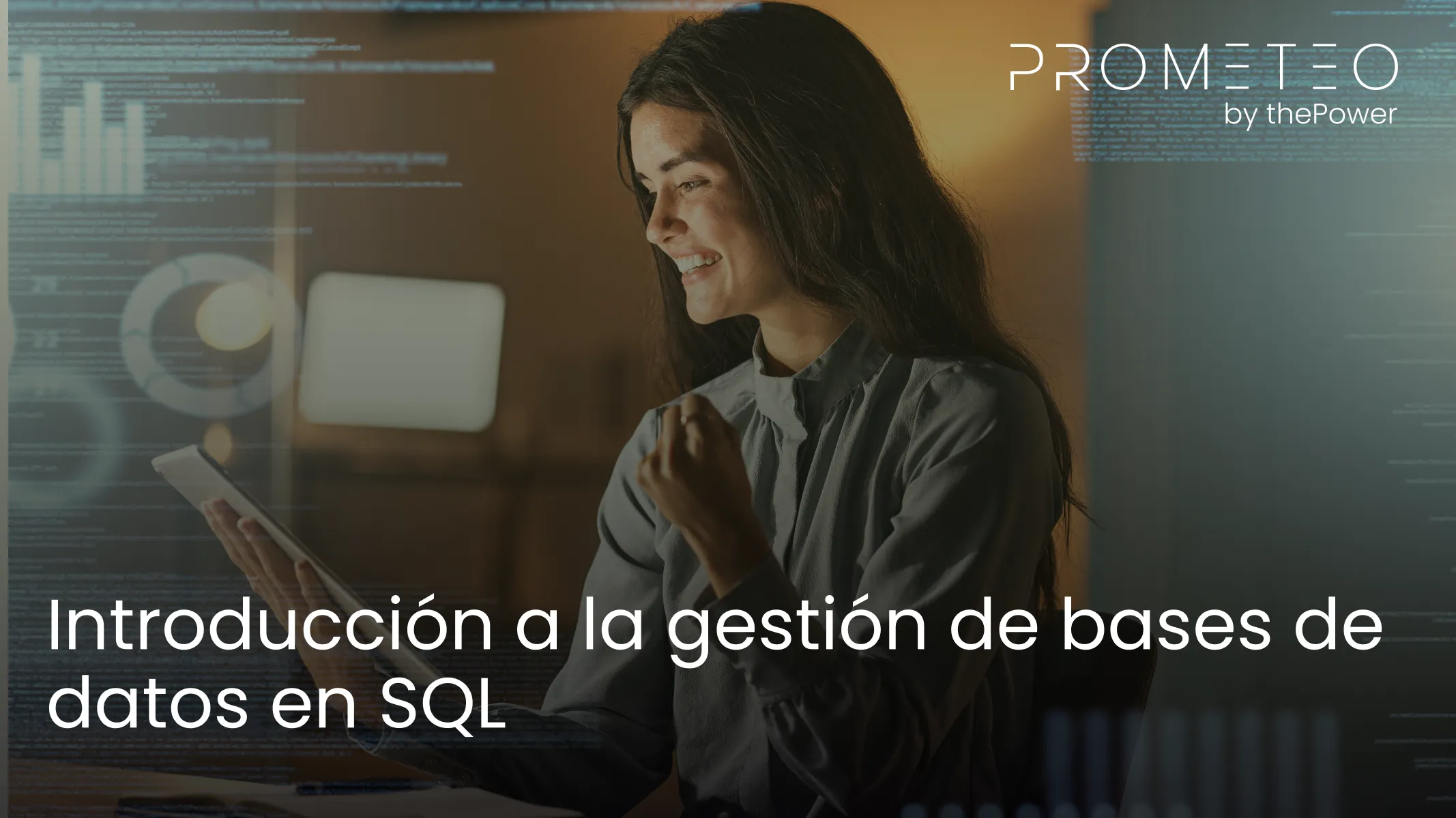 Introducción a la gestión de bases de datos en SQL