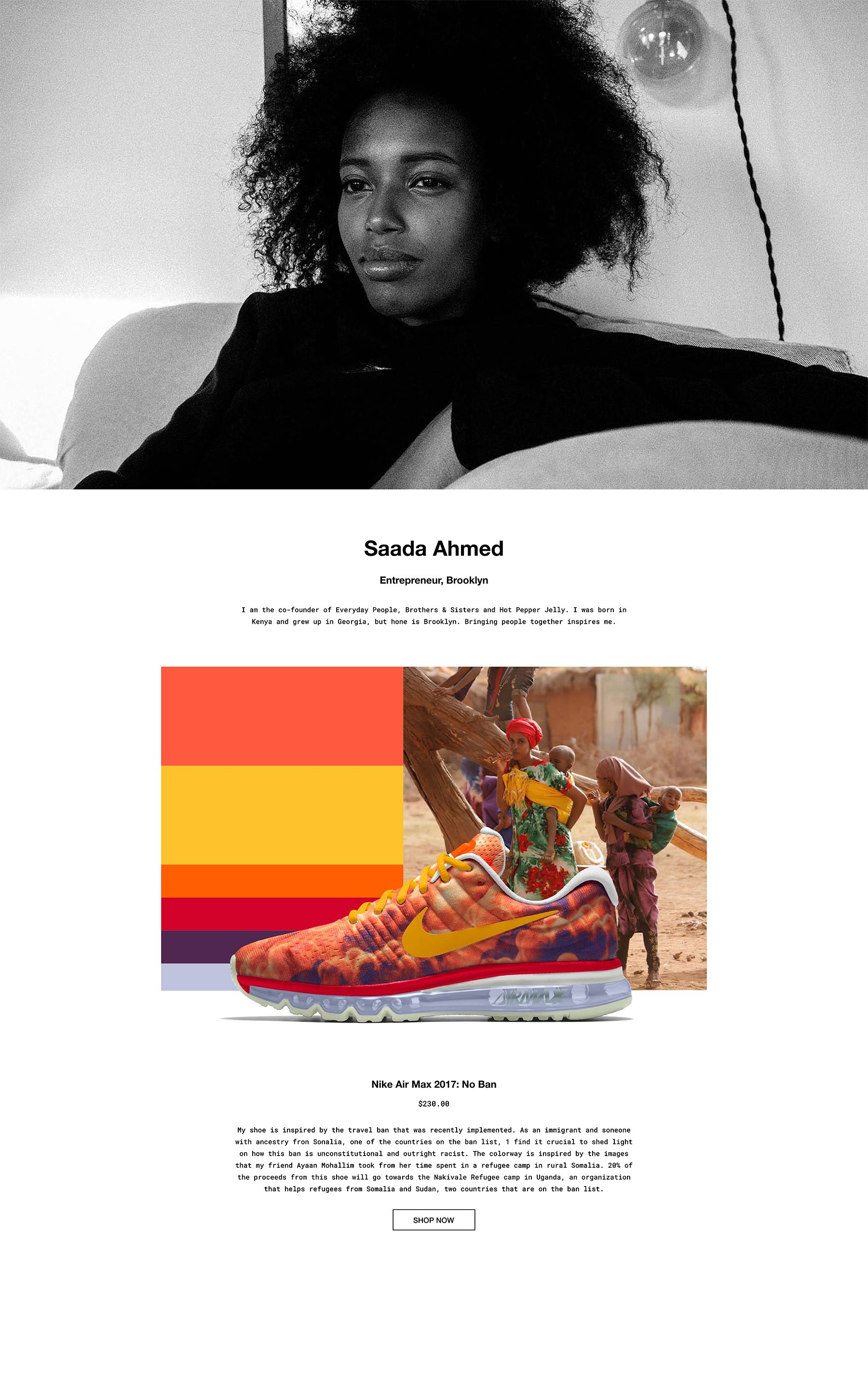Sneaker-Lab creator profile page