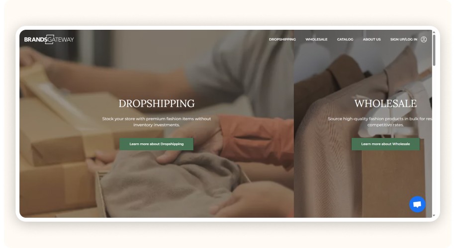 BrandsGateway – Luxury Fashion with High Margins